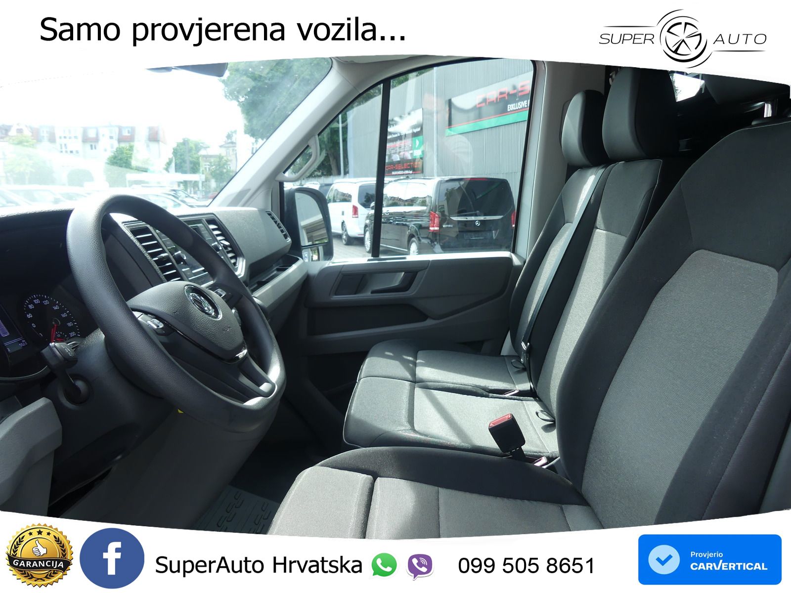 VW Crafter 177 KS