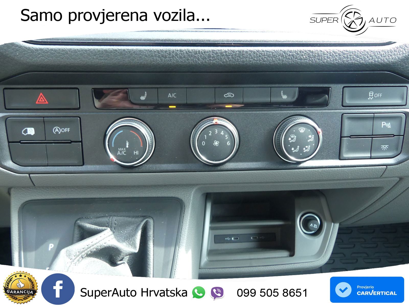 VW Crafter 177 KS