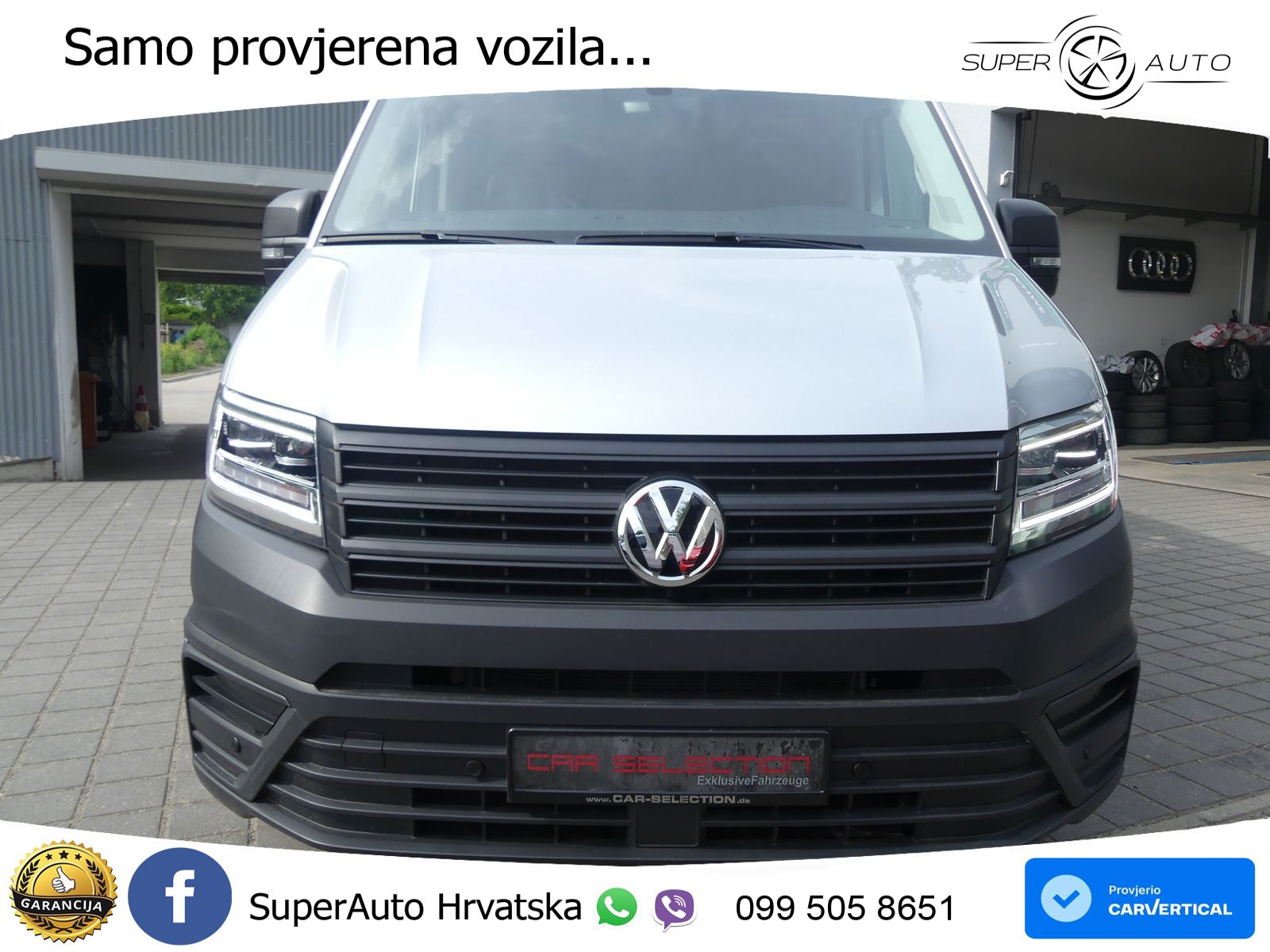 VW Crafter 177 KS