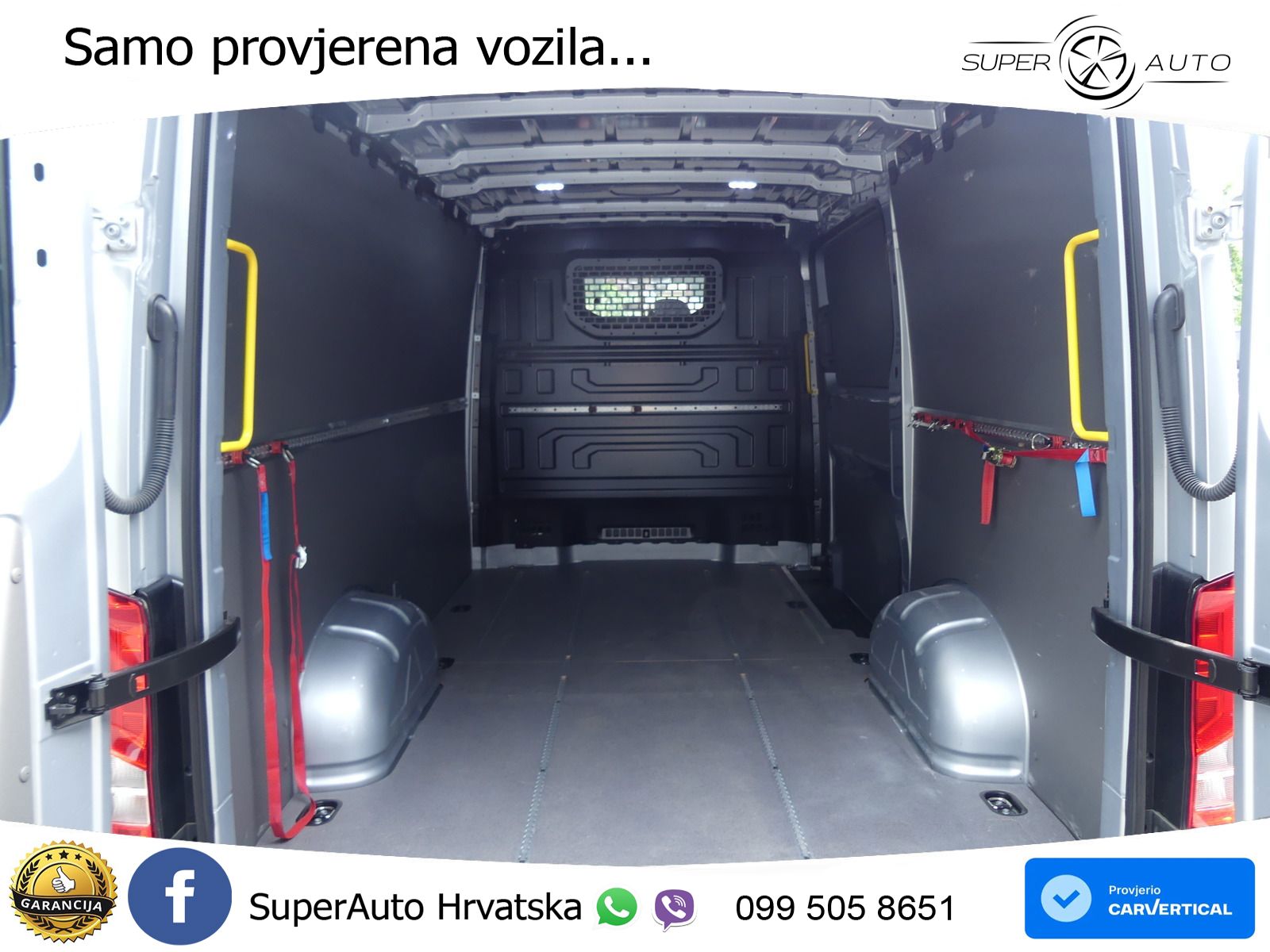 VW Crafter 177 KS