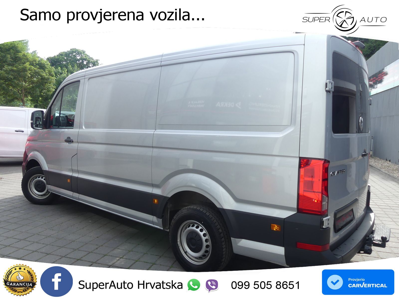 VW Crafter 177 KS