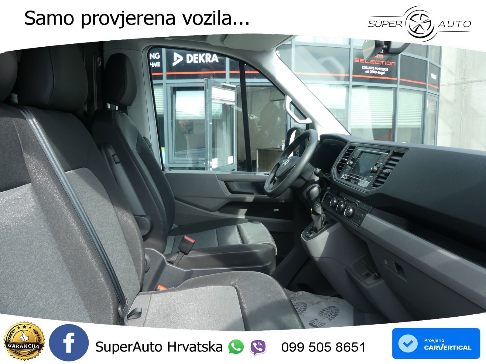 VW Crafter 177 KS