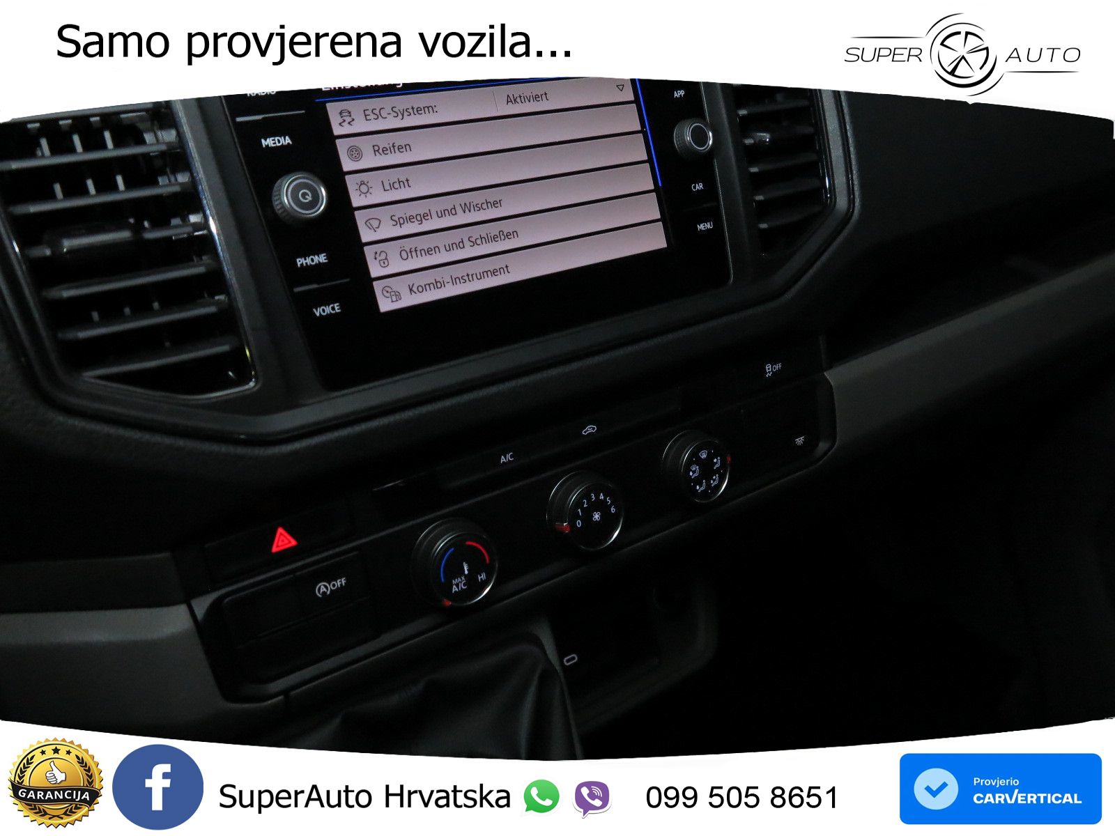 VW Crafter 140 KS