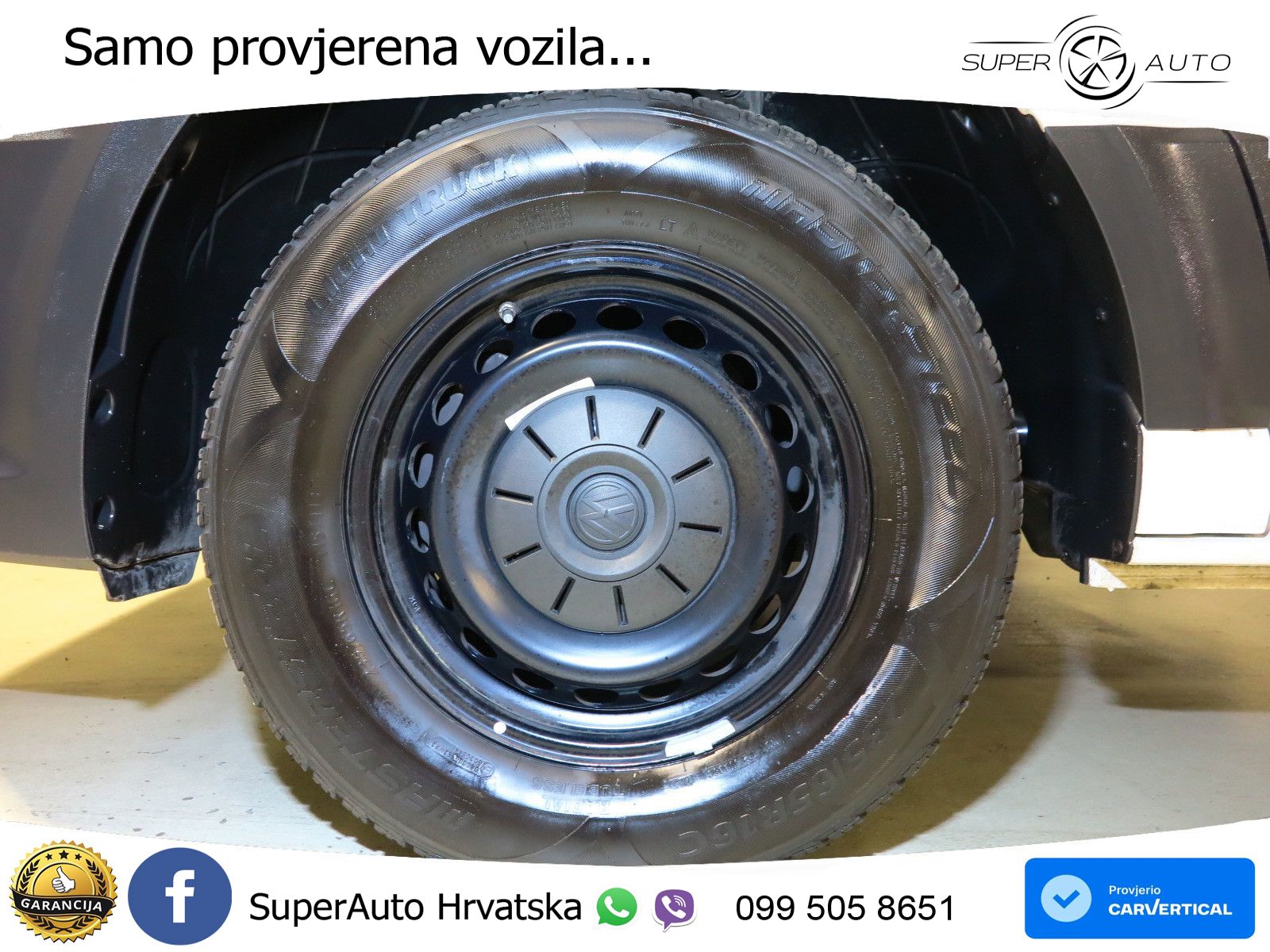 VW Crafter 140 KS