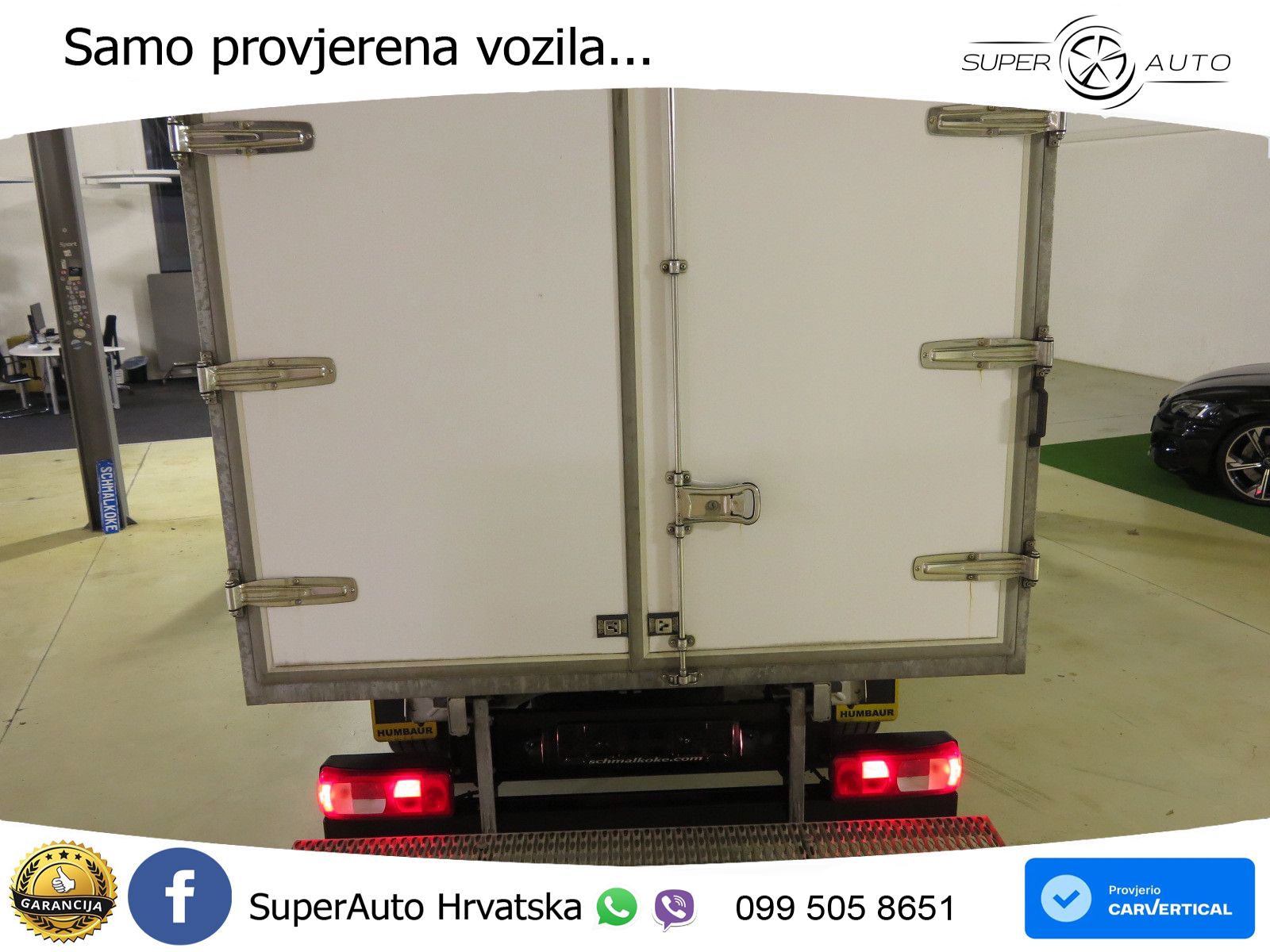 VW Crafter 140 KS