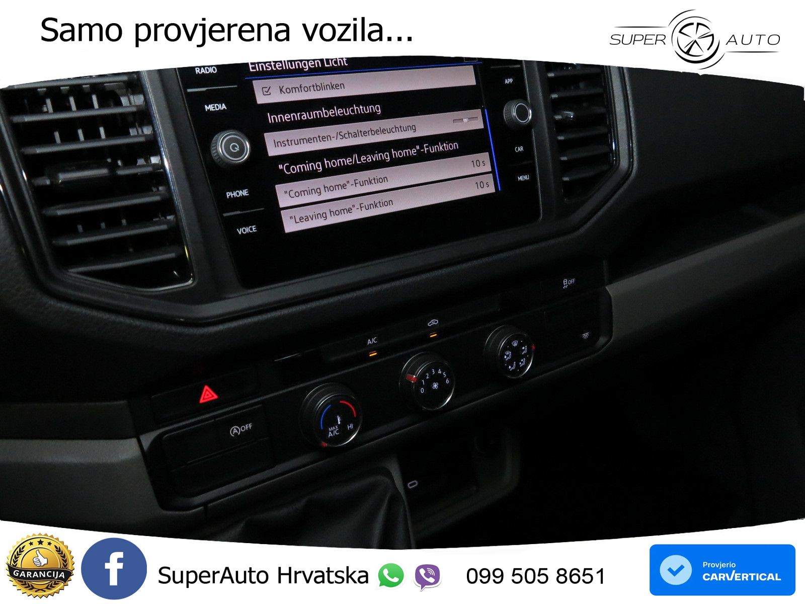 VW Crafter 140 KS