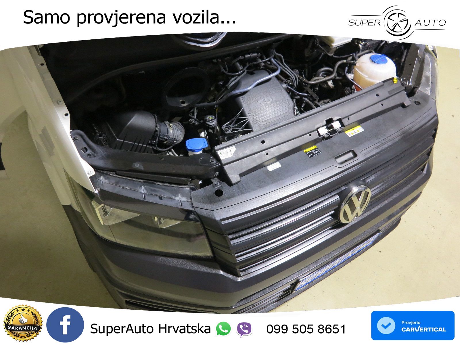 VW Crafter 140 KS