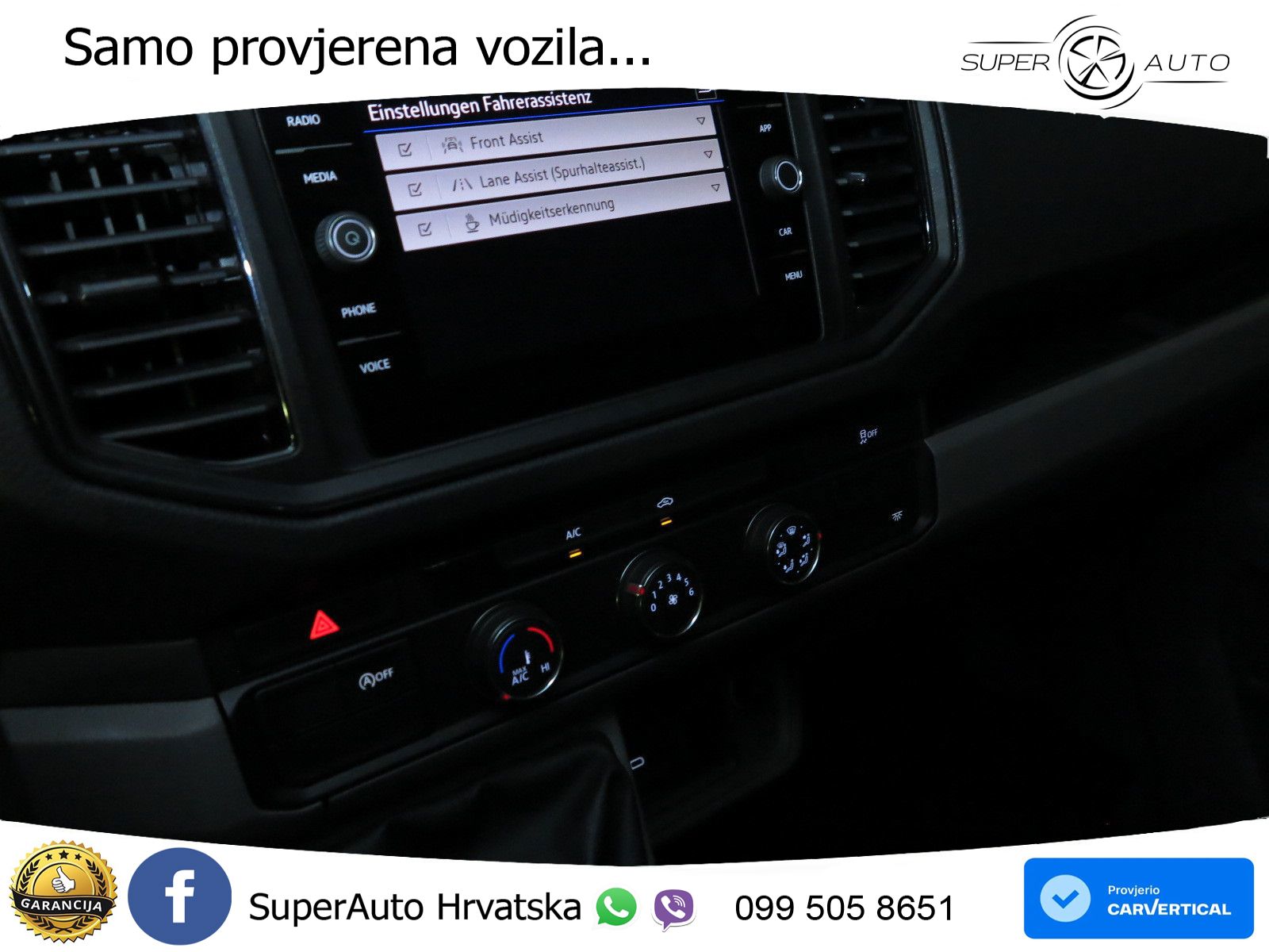 VW Crafter 140 KS