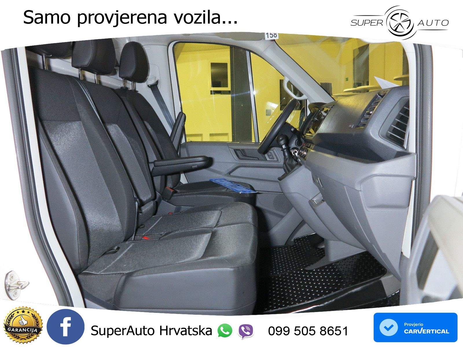 VW Crafter 140 KS