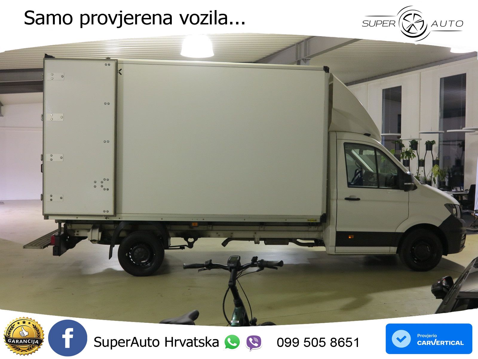 VW Crafter 140 KS