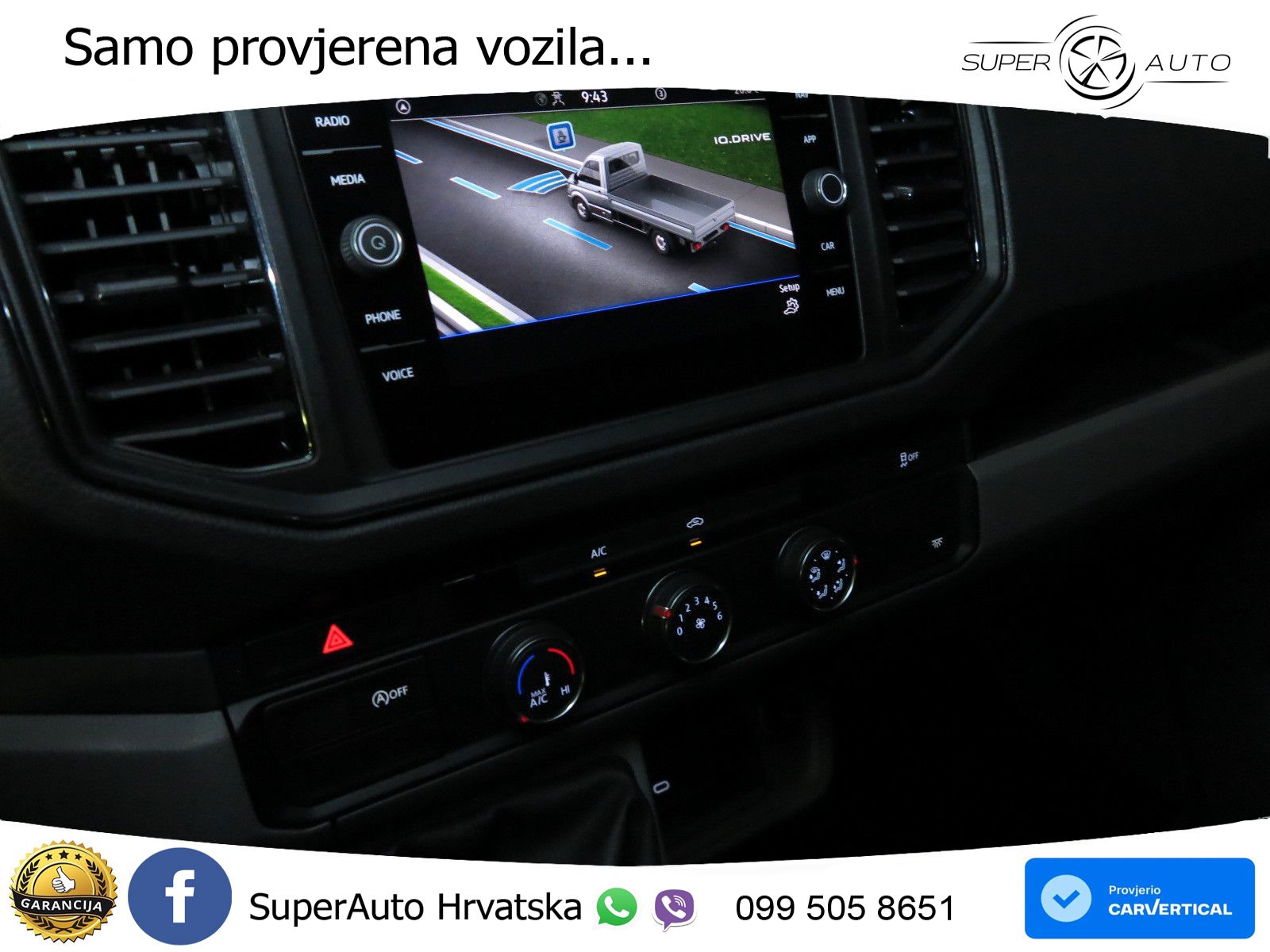 VW Crafter 140 KS