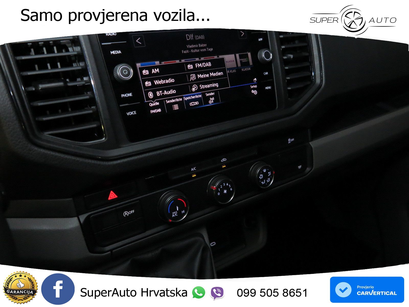 VW Crafter 140 KS