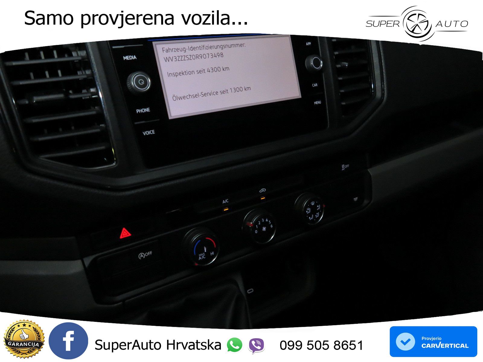 VW Crafter 140 KS