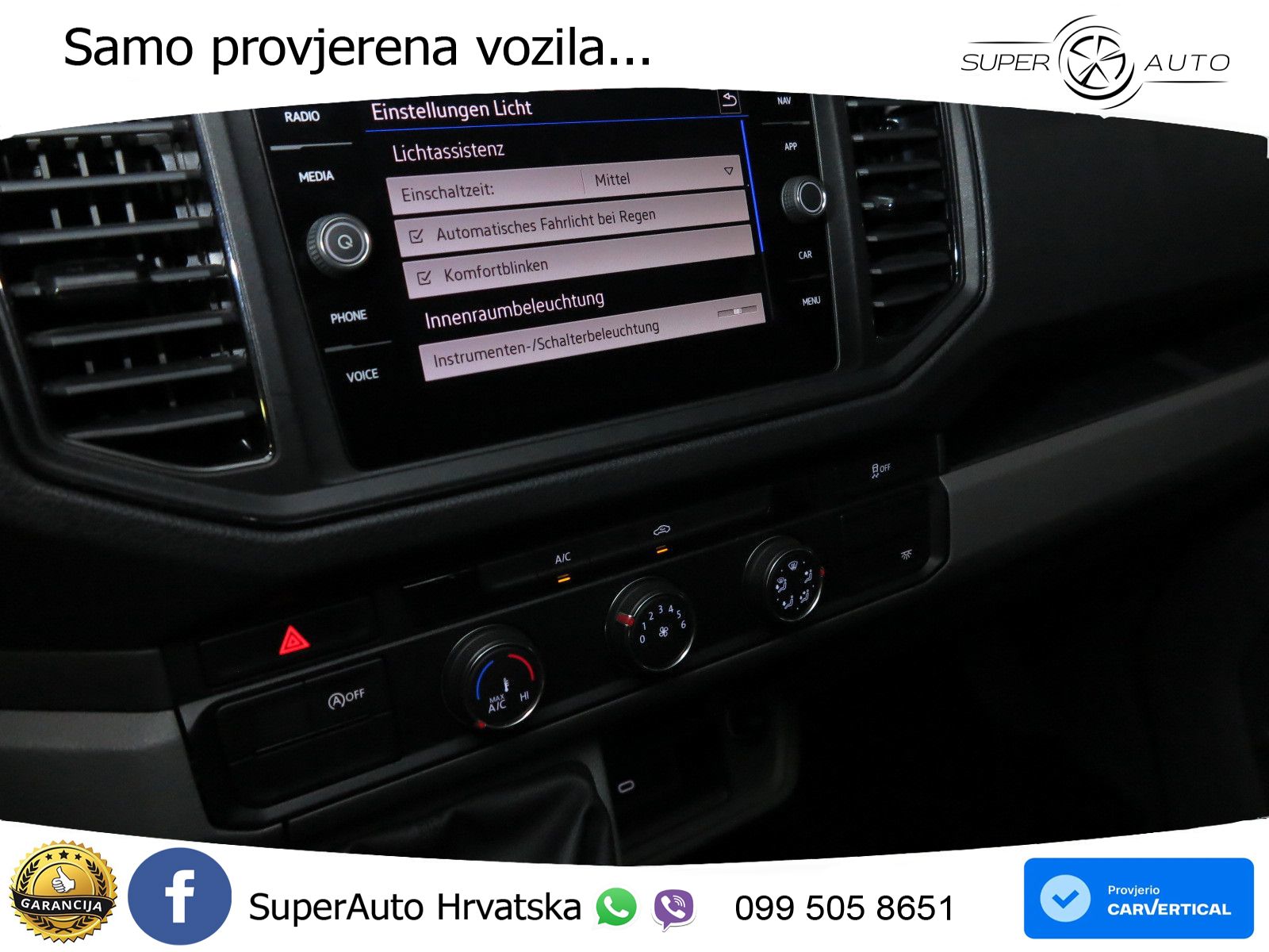 VW Crafter 140 KS