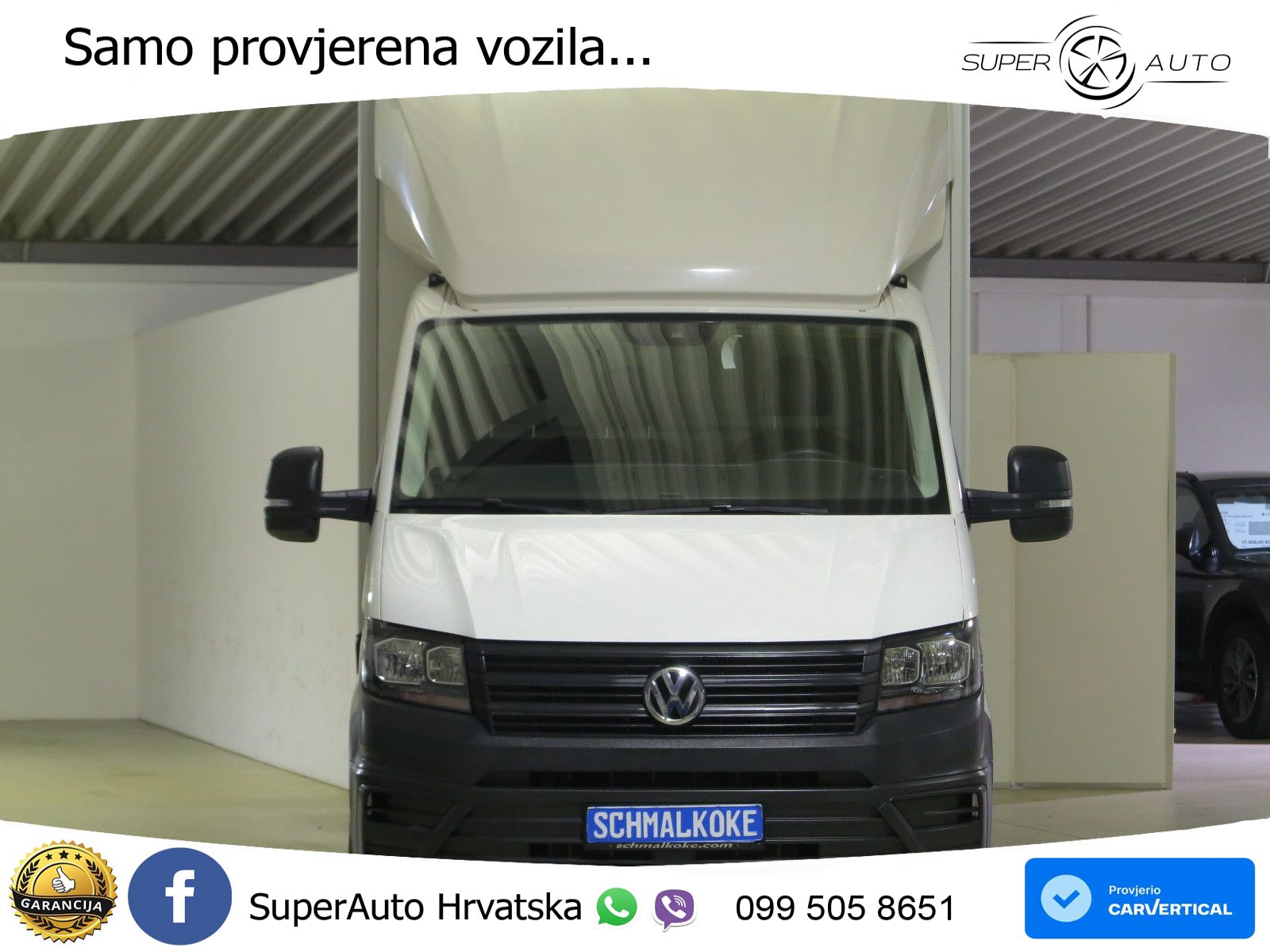 VW Crafter 140 KS