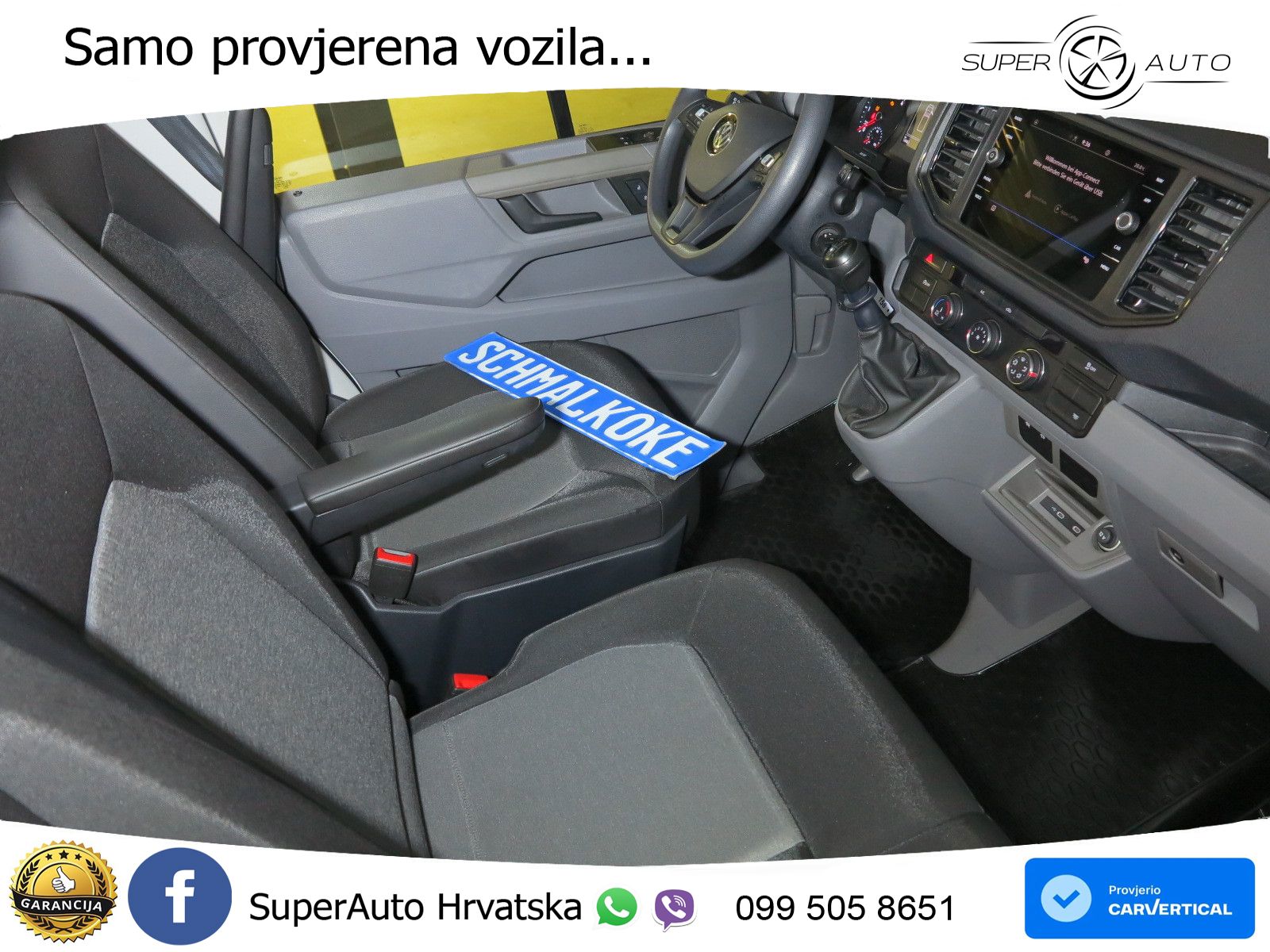 VW Crafter 140 KS