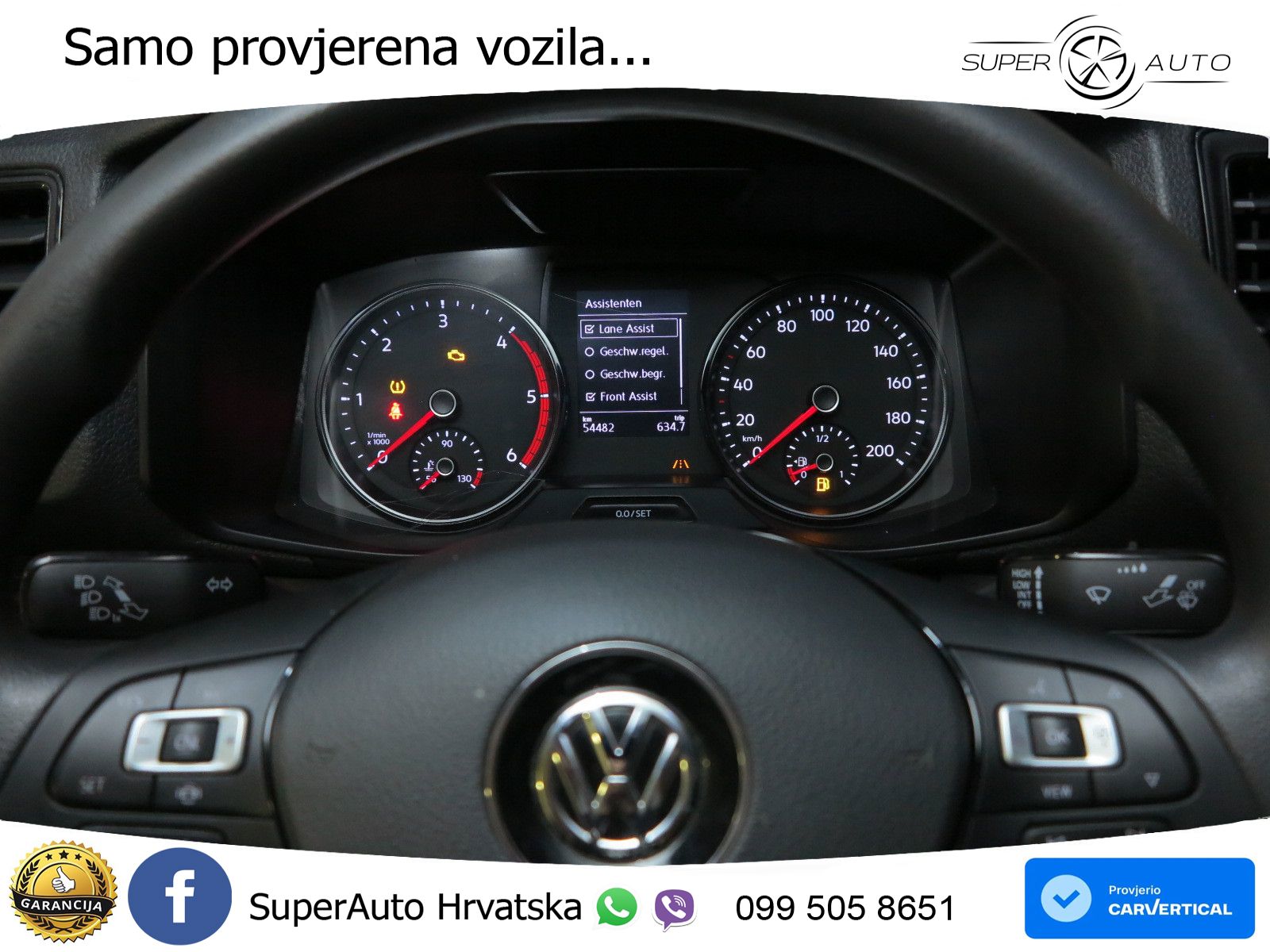 VW Crafter 140 KS
