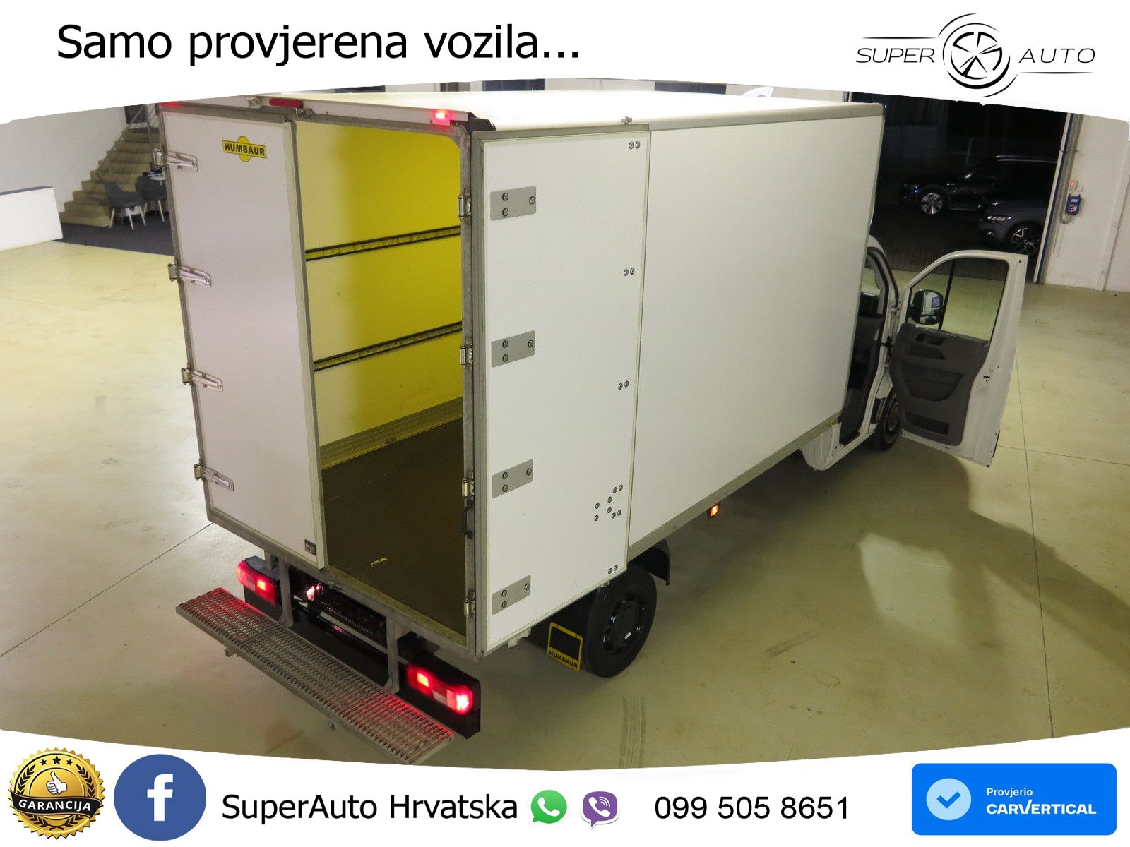 VW Crafter 140 KS