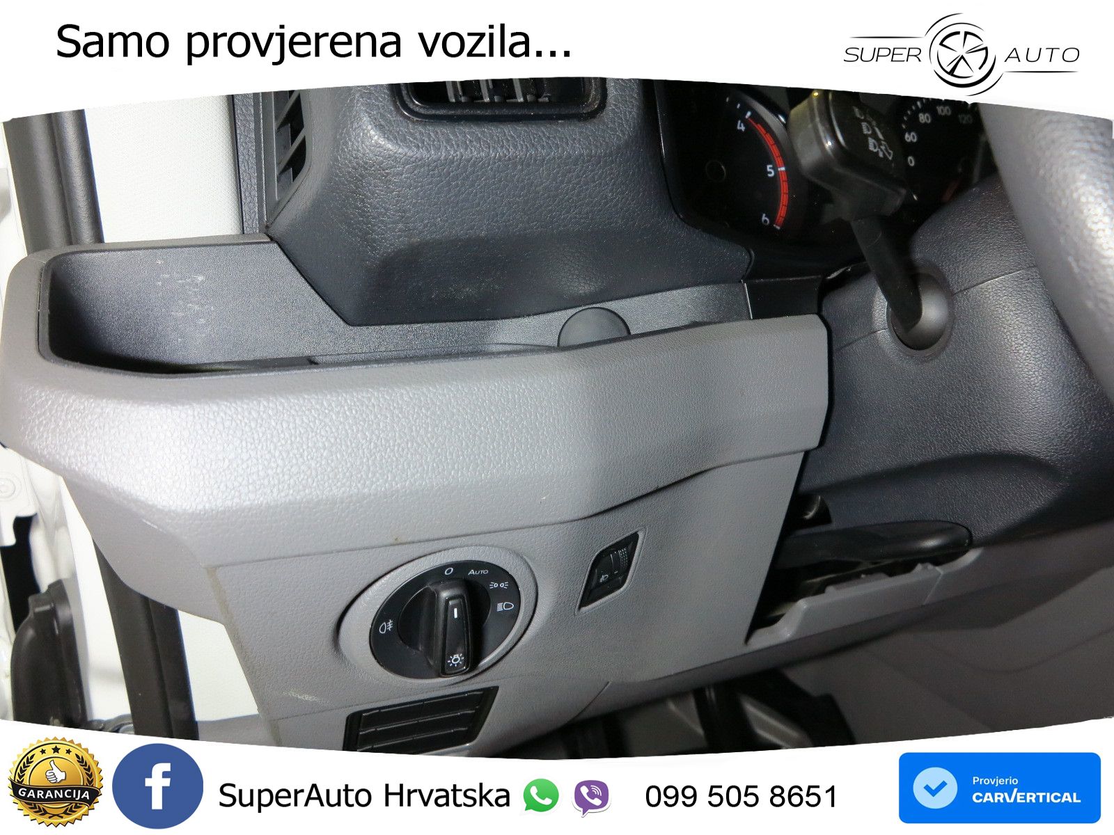 VW Crafter 140 KS