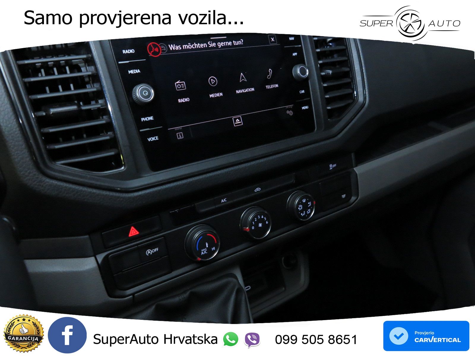 VW Crafter 140 KS