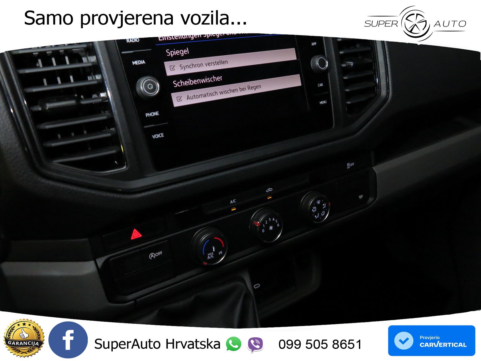 VW Crafter 140 KS