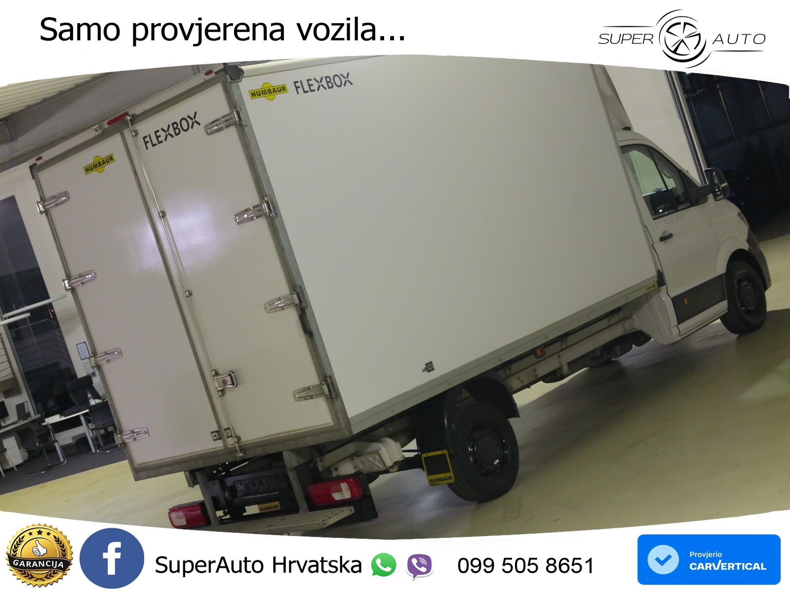 VW Crafter 140 KS