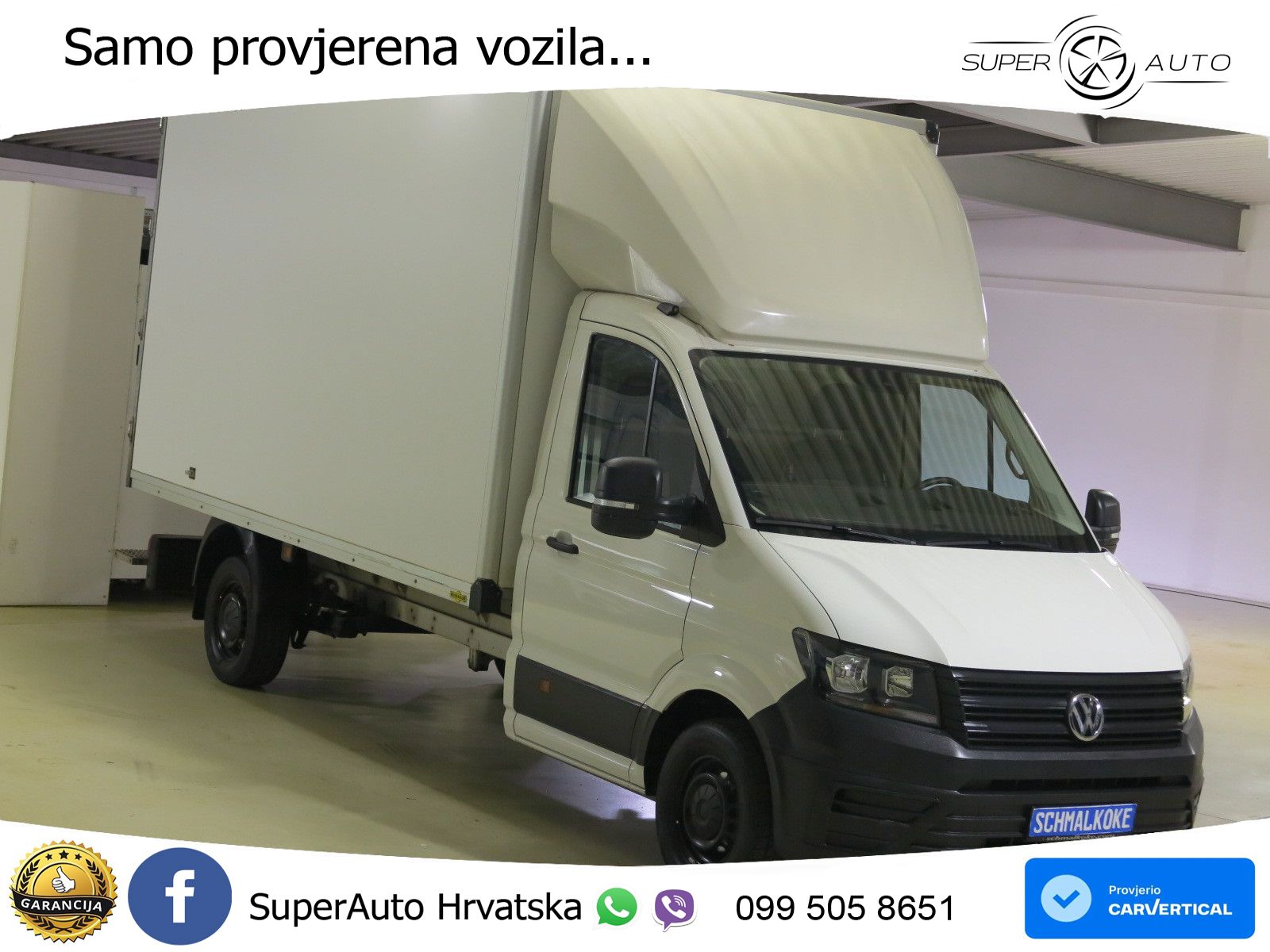 VW Crafter 140 KS