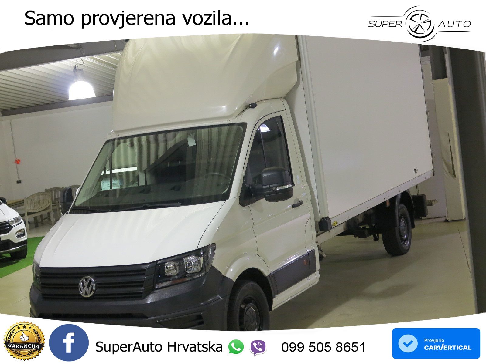 VW Crafter 140 KS