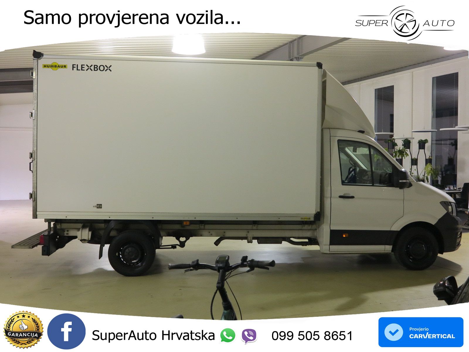 VW Crafter 140 KS
