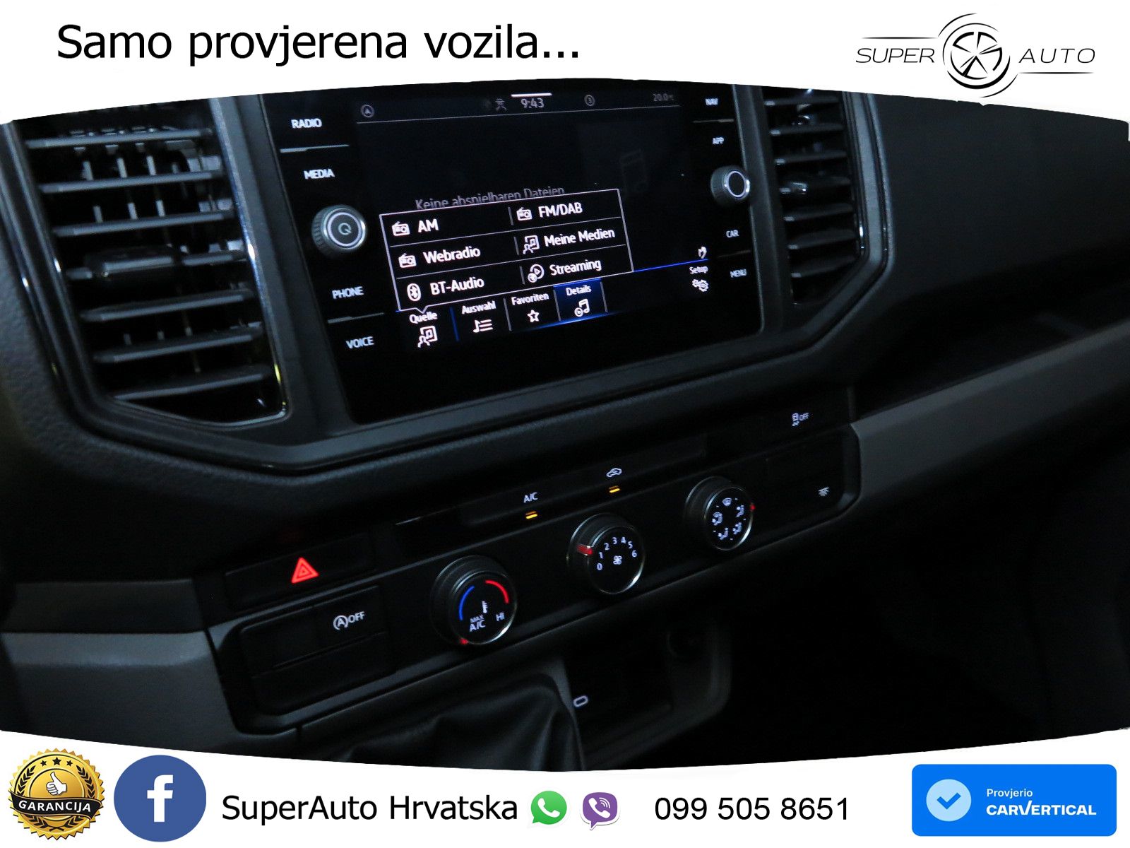 VW Crafter 140 KS