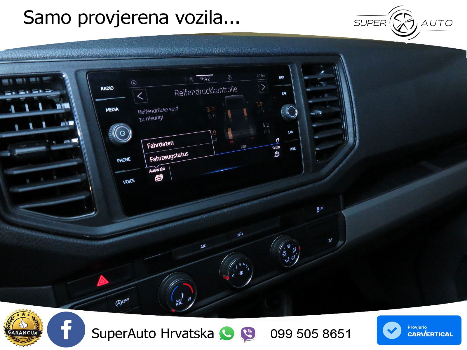 VW Crafter 140 KS