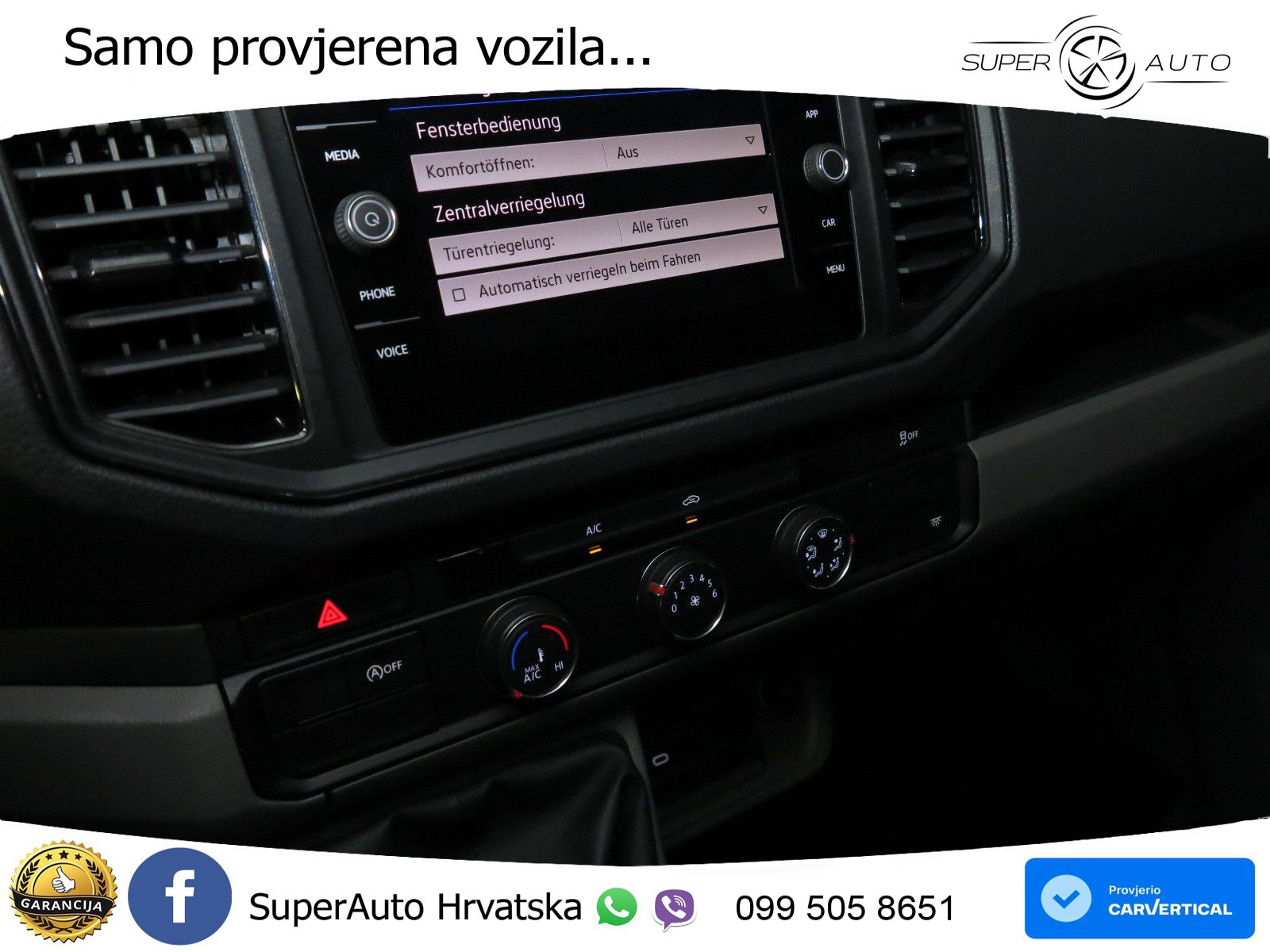 VW Crafter 140 KS