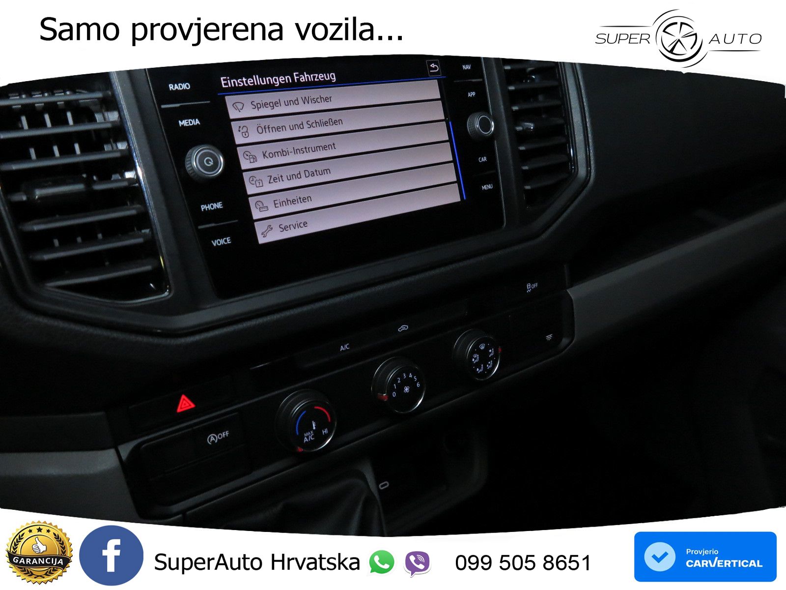 VW Crafter 140 KS