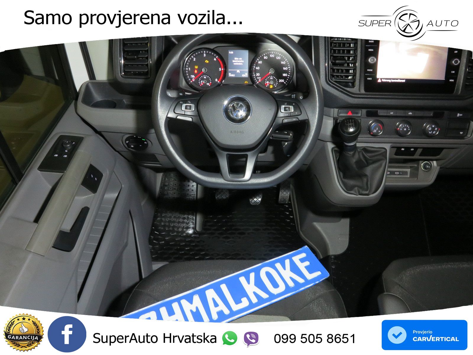 VW Crafter 140 KS
