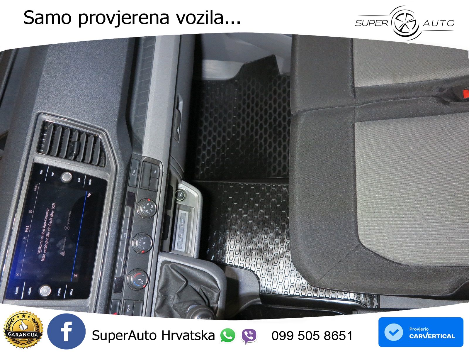 VW Crafter 140 KS