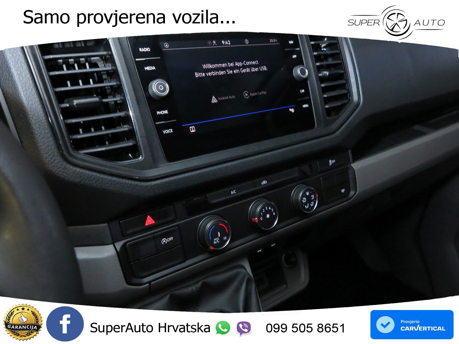 VW Crafter 140 KS