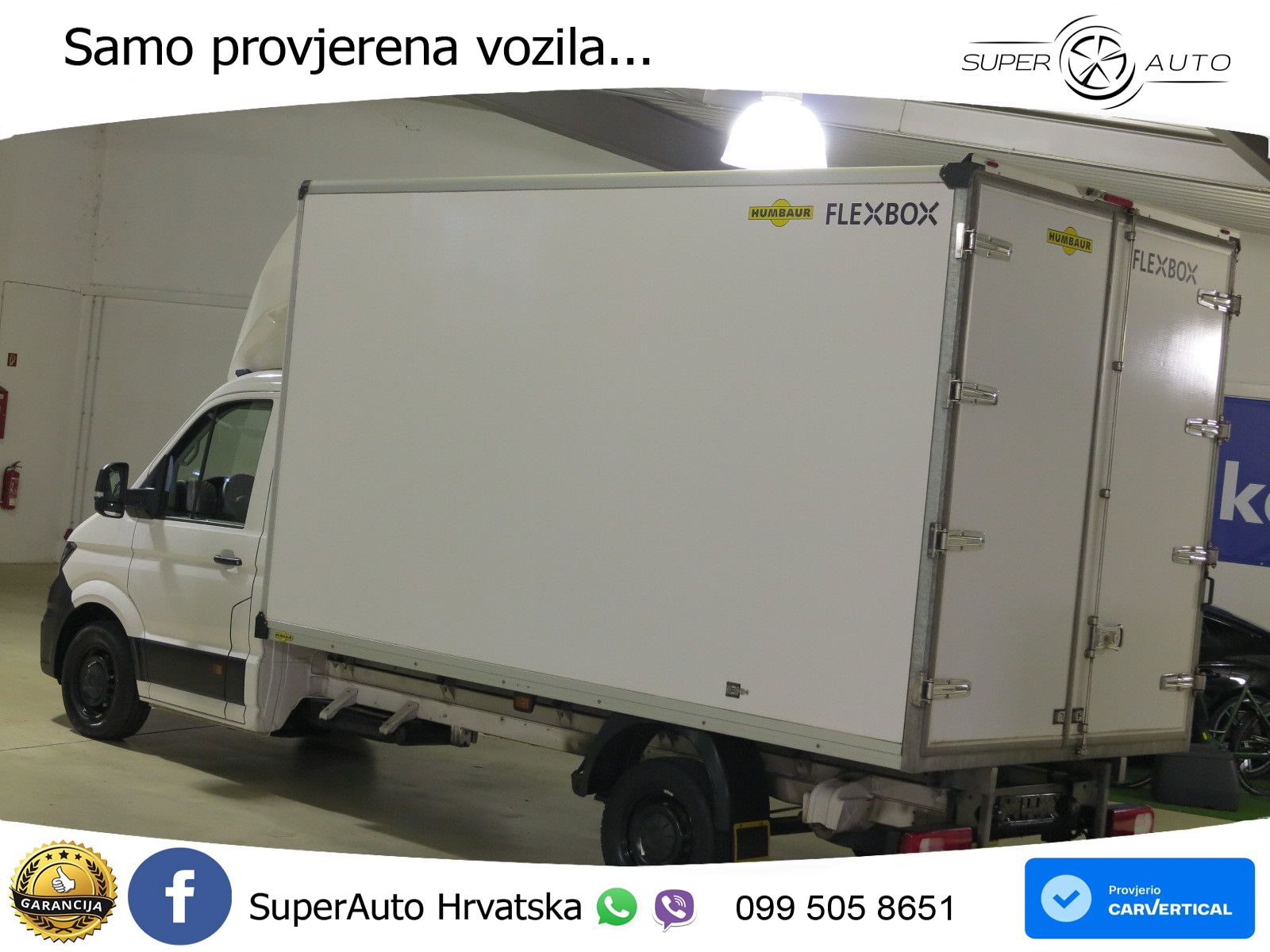 VW Crafter 140 KS