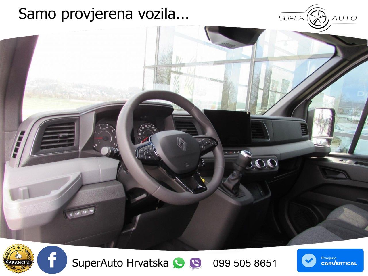 Renault Master 150 KS