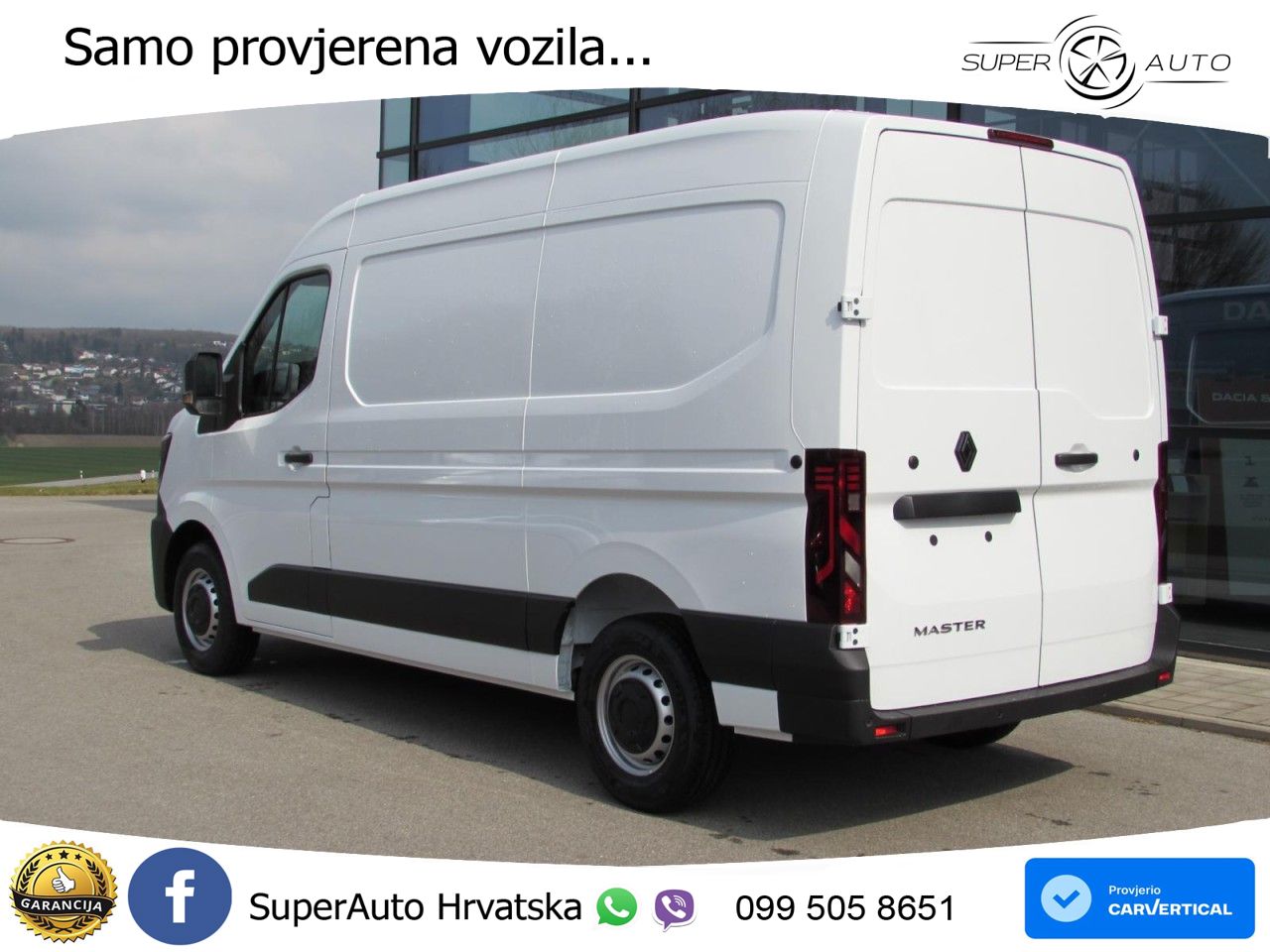 Renault Master 150 KS