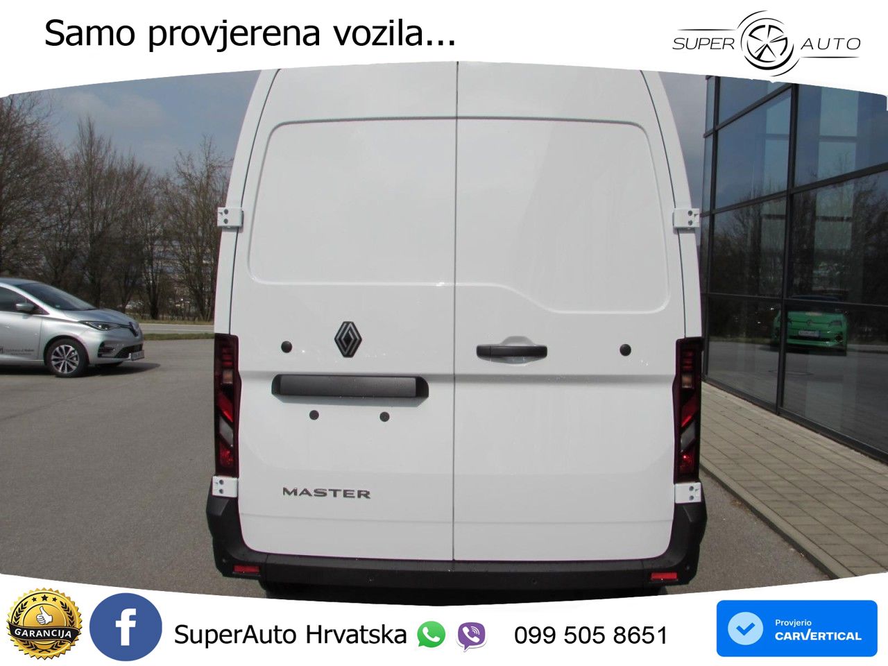 Renault Master 150 KS