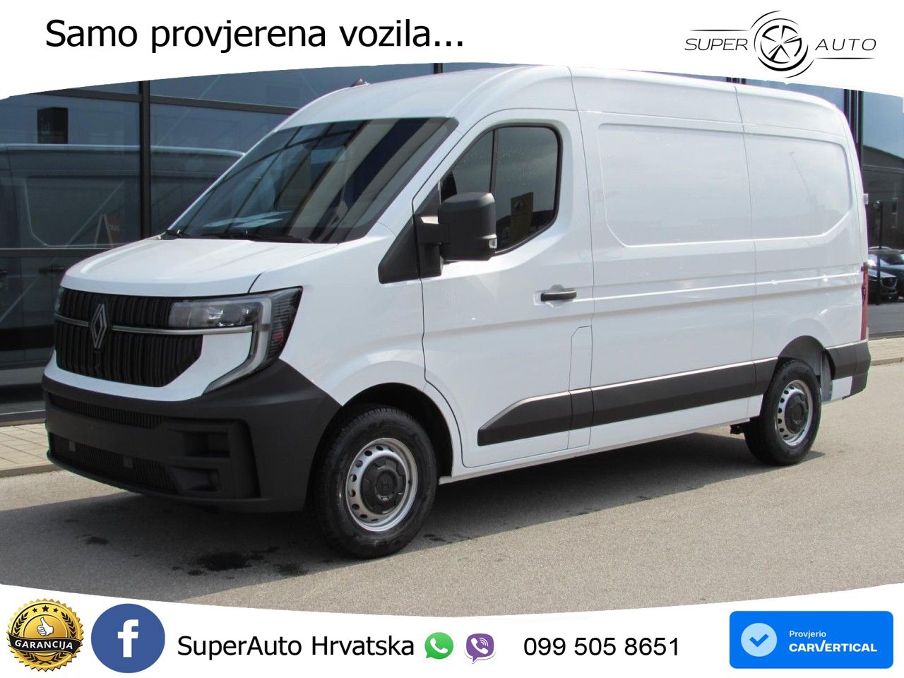 Renault Master 150 KS