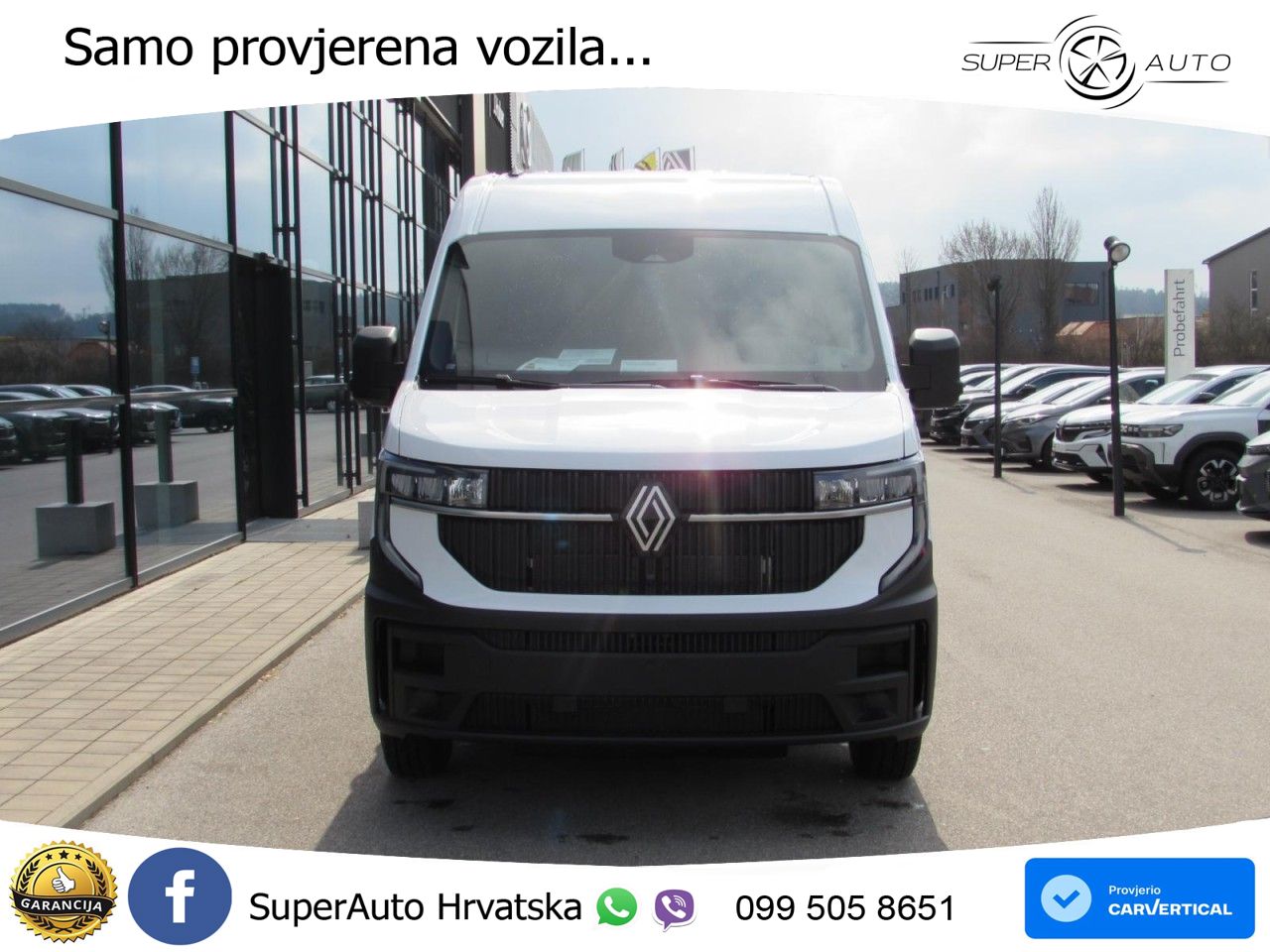 Renault Master 150 KS