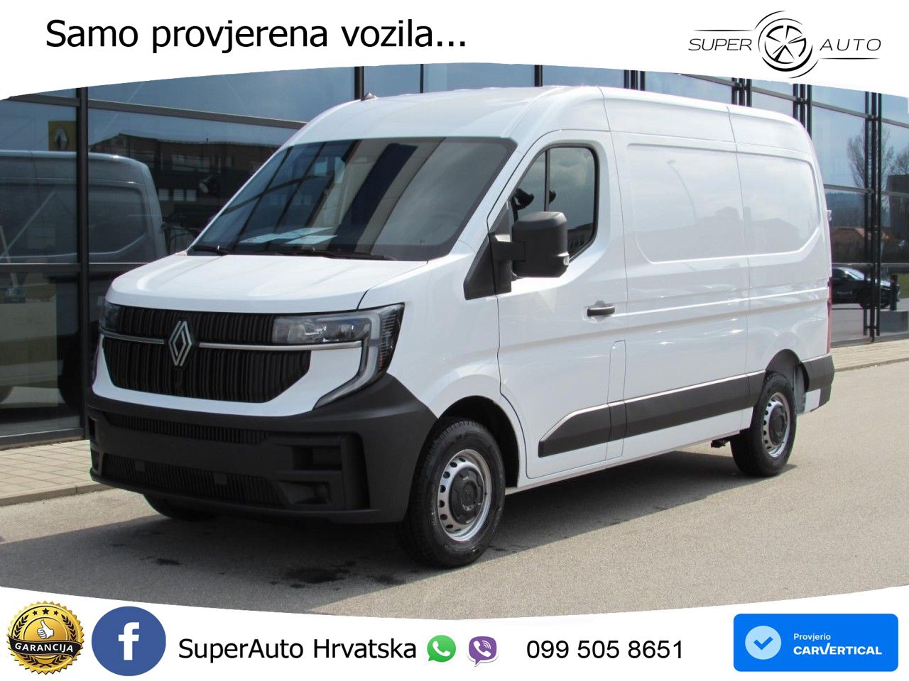 Renault Master 150 KS