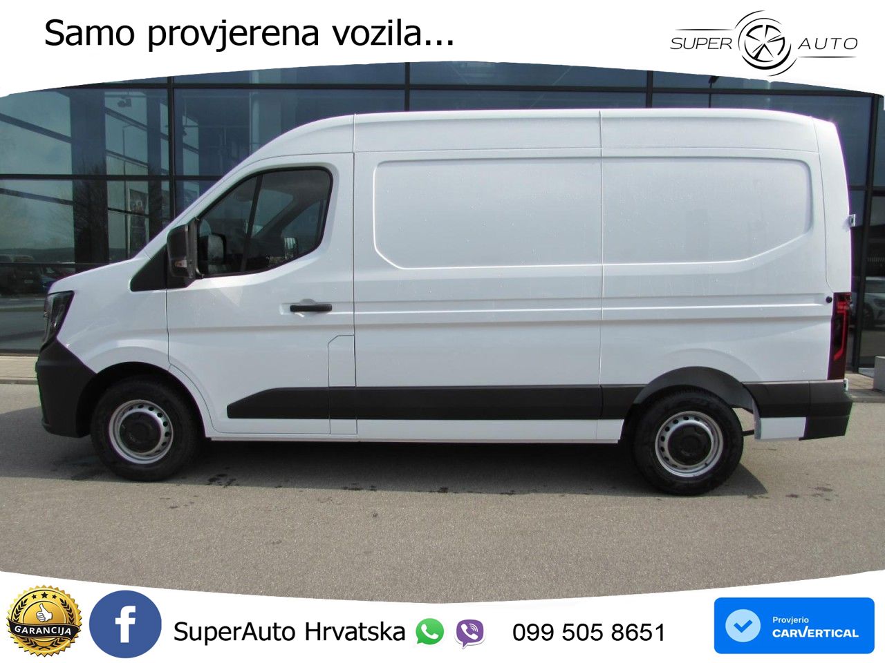 Renault Master 150 KS