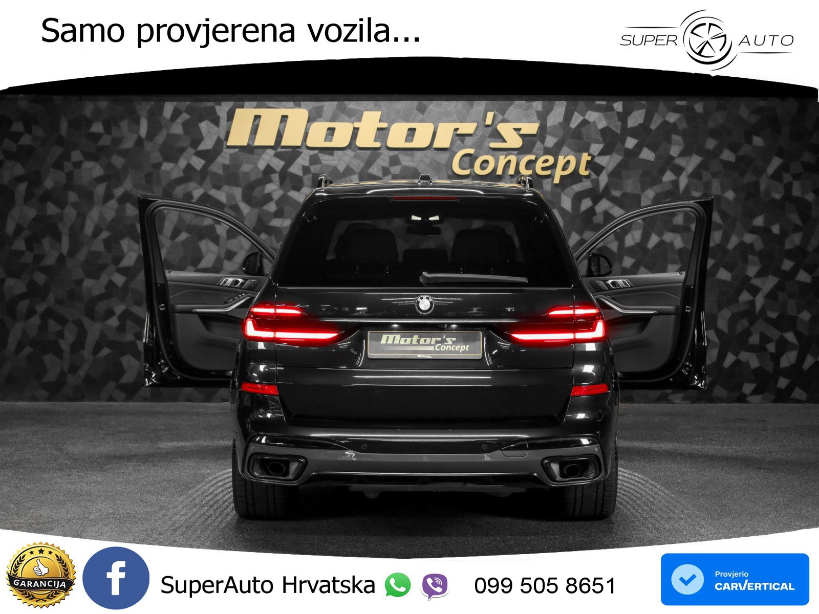 BMW X7 40d (352 KS) xDrive Steptronic LED+GR SJED+ACC