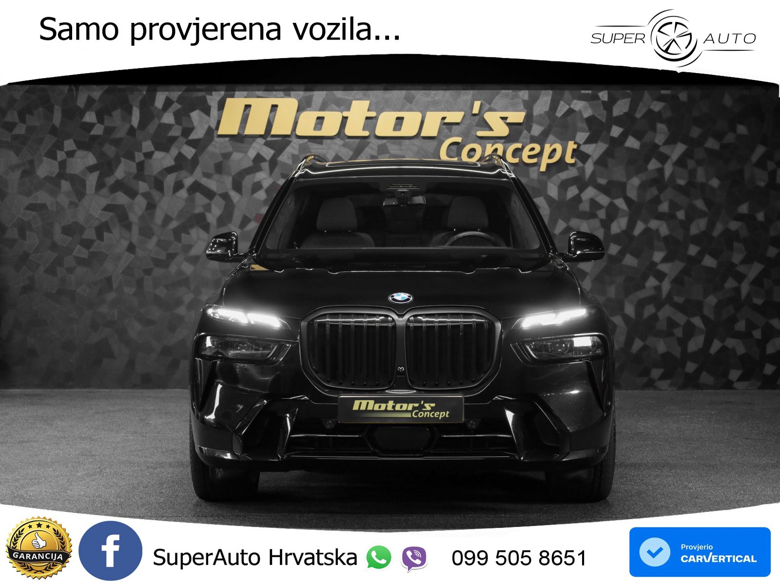 BMW X7 40d (352 KS) xDrive Steptronic LED+GR SJED+ACC