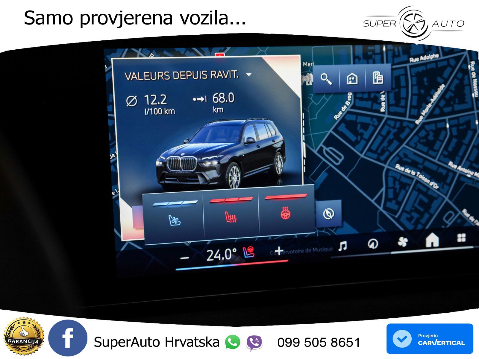 BMW X7 40d (352 KS) xDrive Steptronic LED+GR SJED+ACC