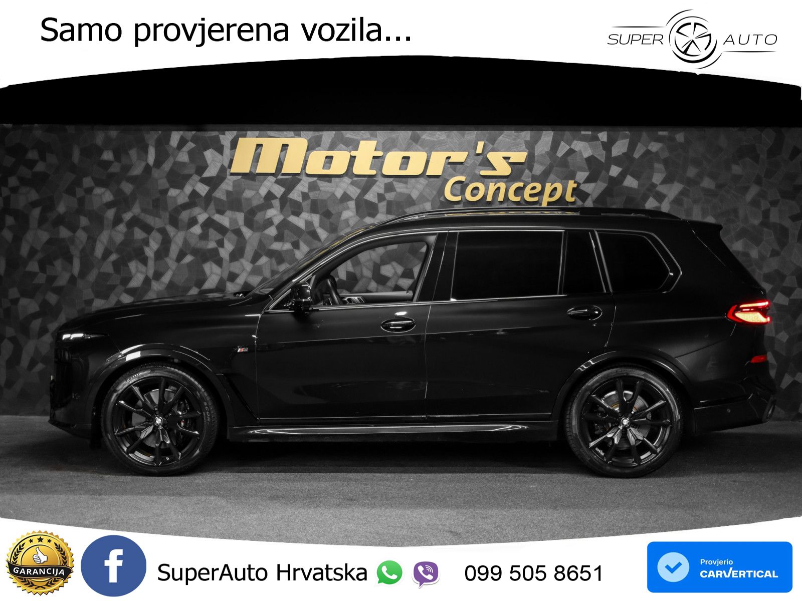 BMW X7 40d (352 KS) xDrive Steptronic LED+GR SJED+ACC