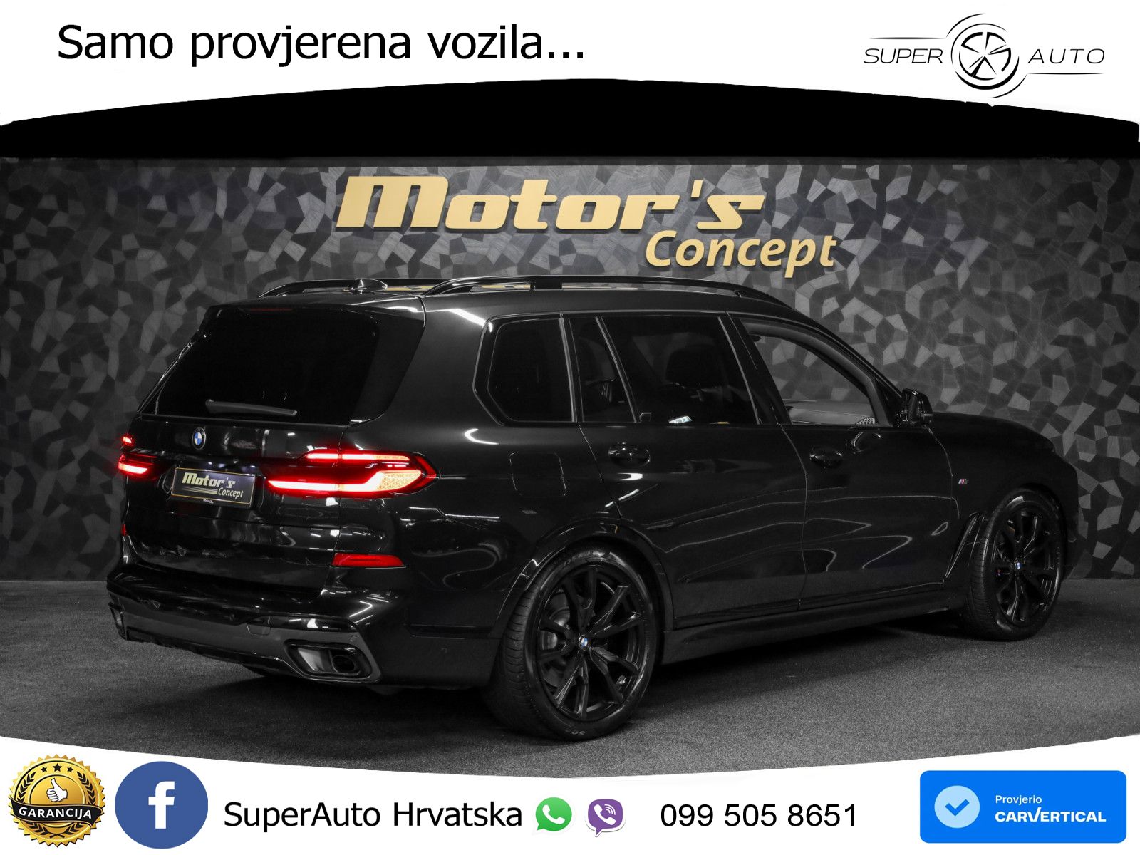 BMW X7 40d (352 KS) xDrive Steptronic LED+GR SJED+ACC