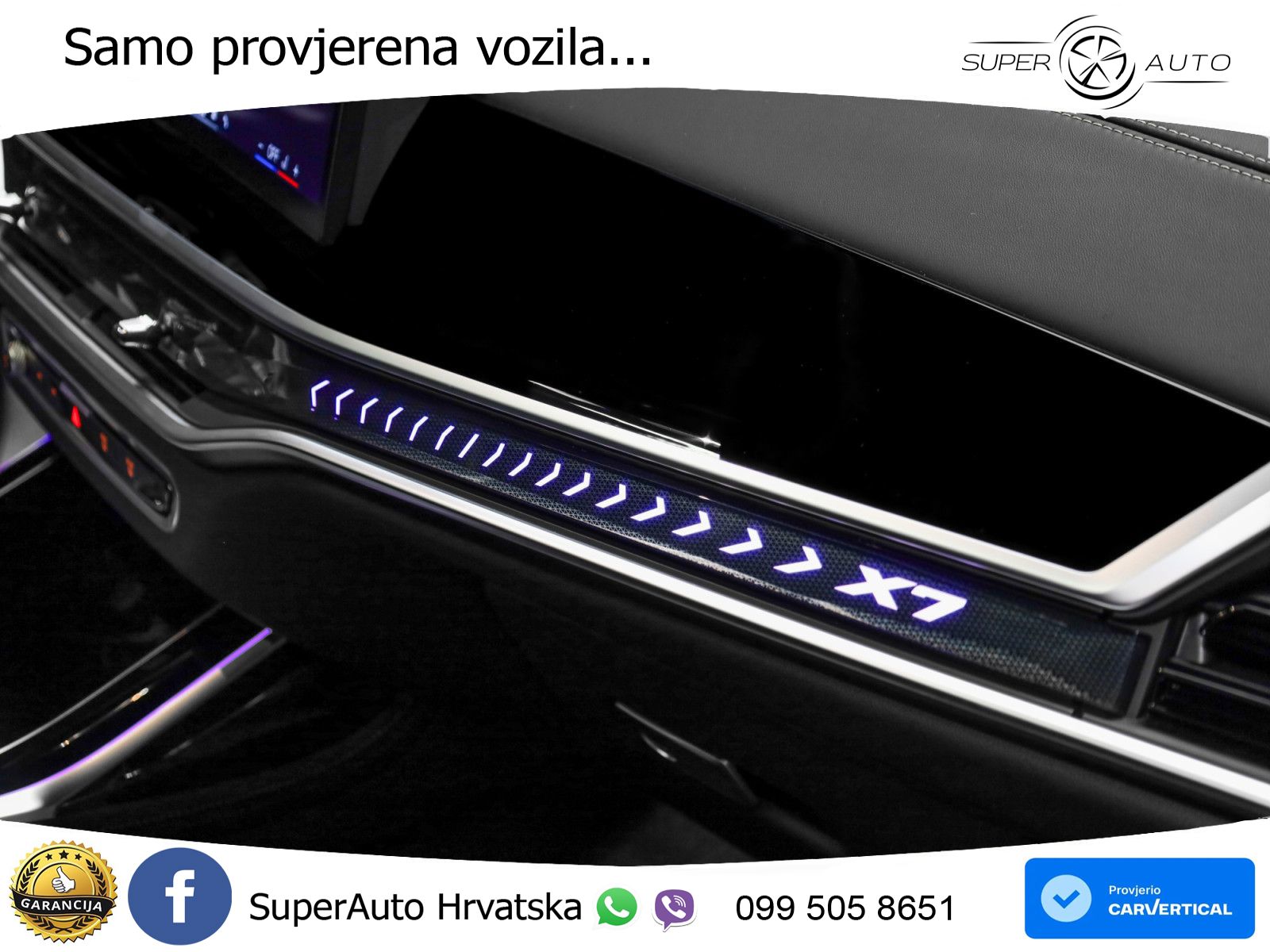 BMW X7 40d (352 KS) xDrive Steptronic LED+GR SJED+ACC